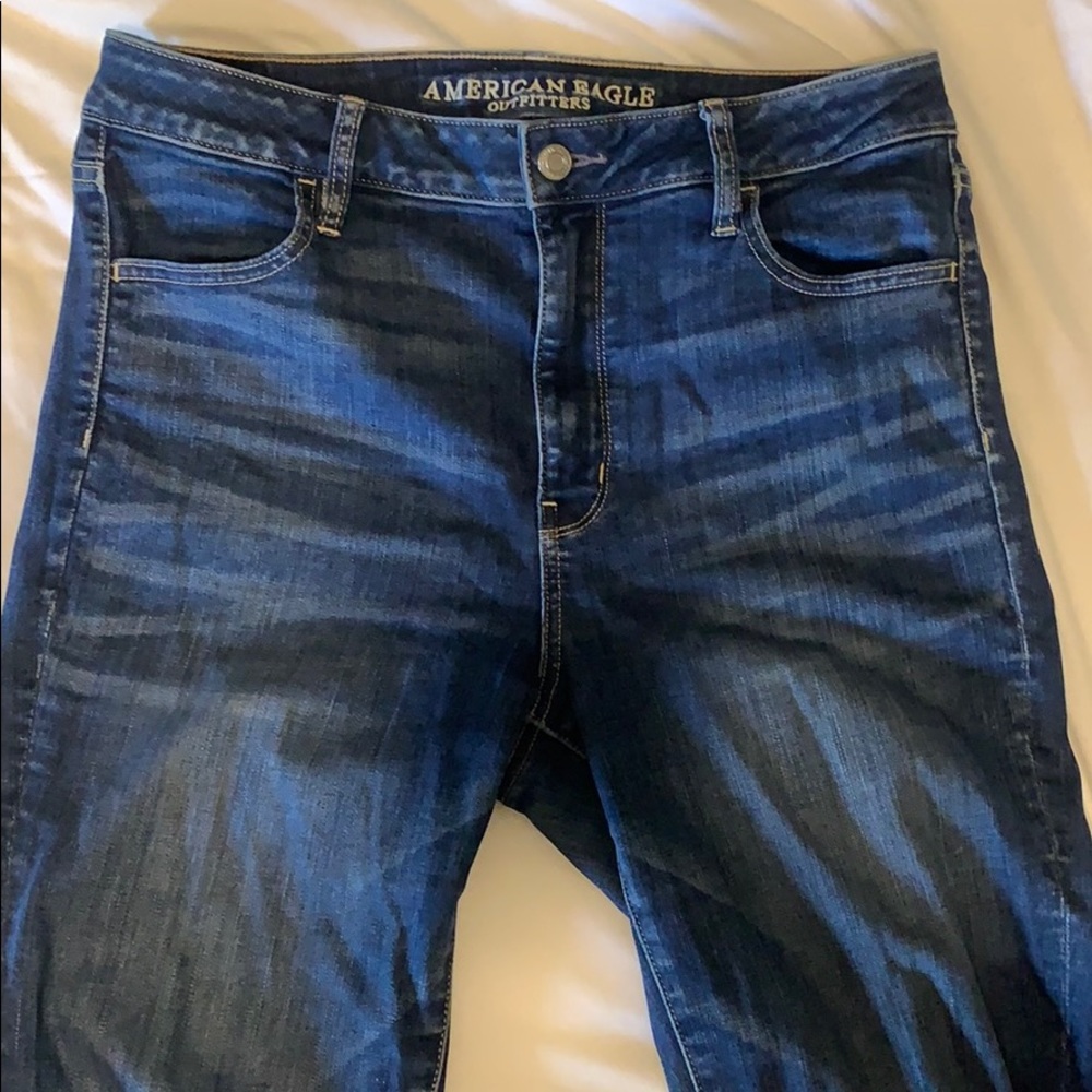 Super Hi-Rise Jegging American Eagle Jeans